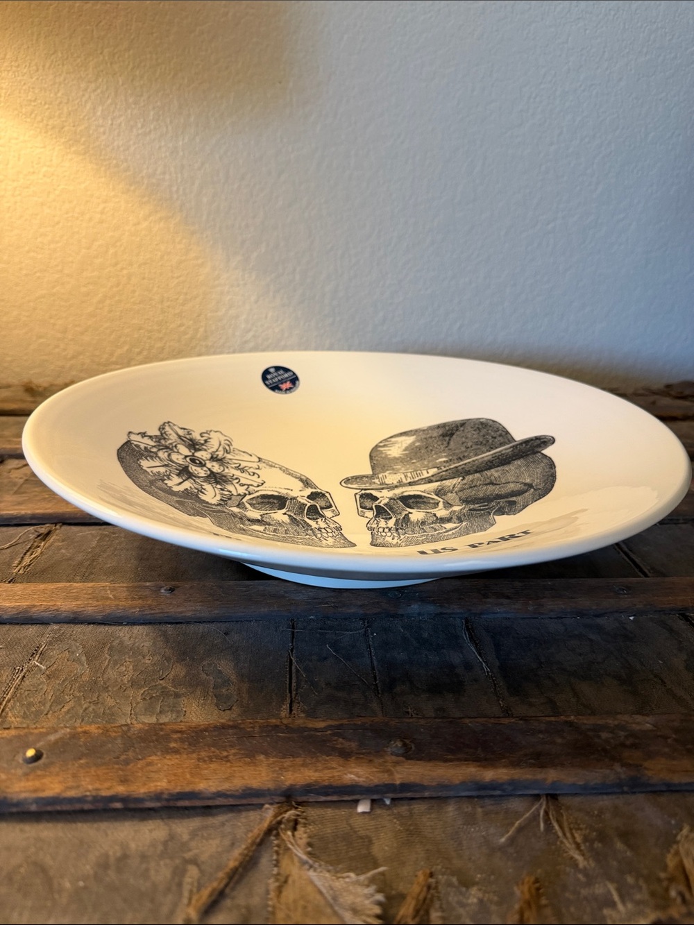 NWOT “Til Death Do Us Part” Large Serving Bowl by Royal Stafford